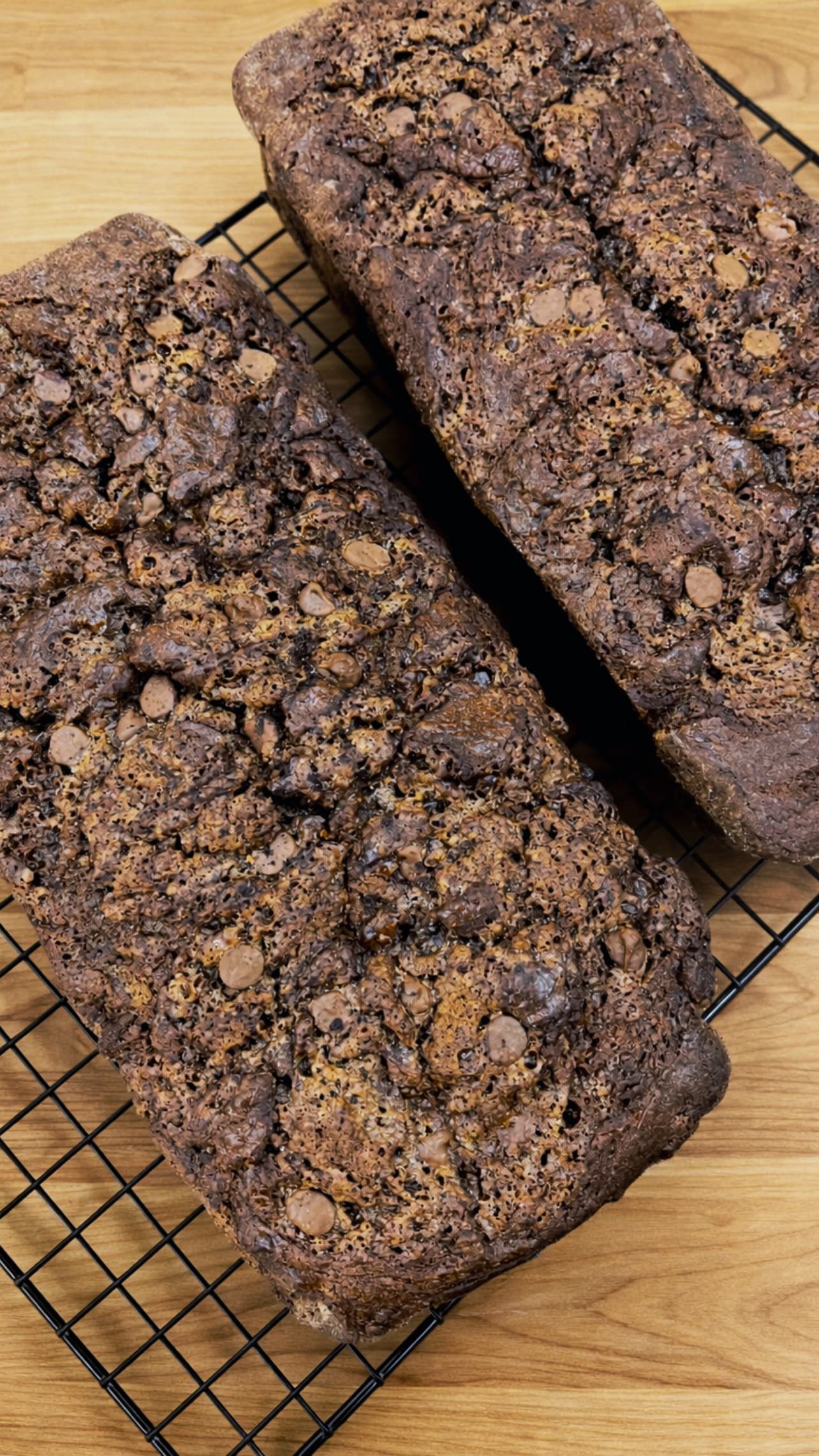 Banana Bread com Gotas de Chocolate