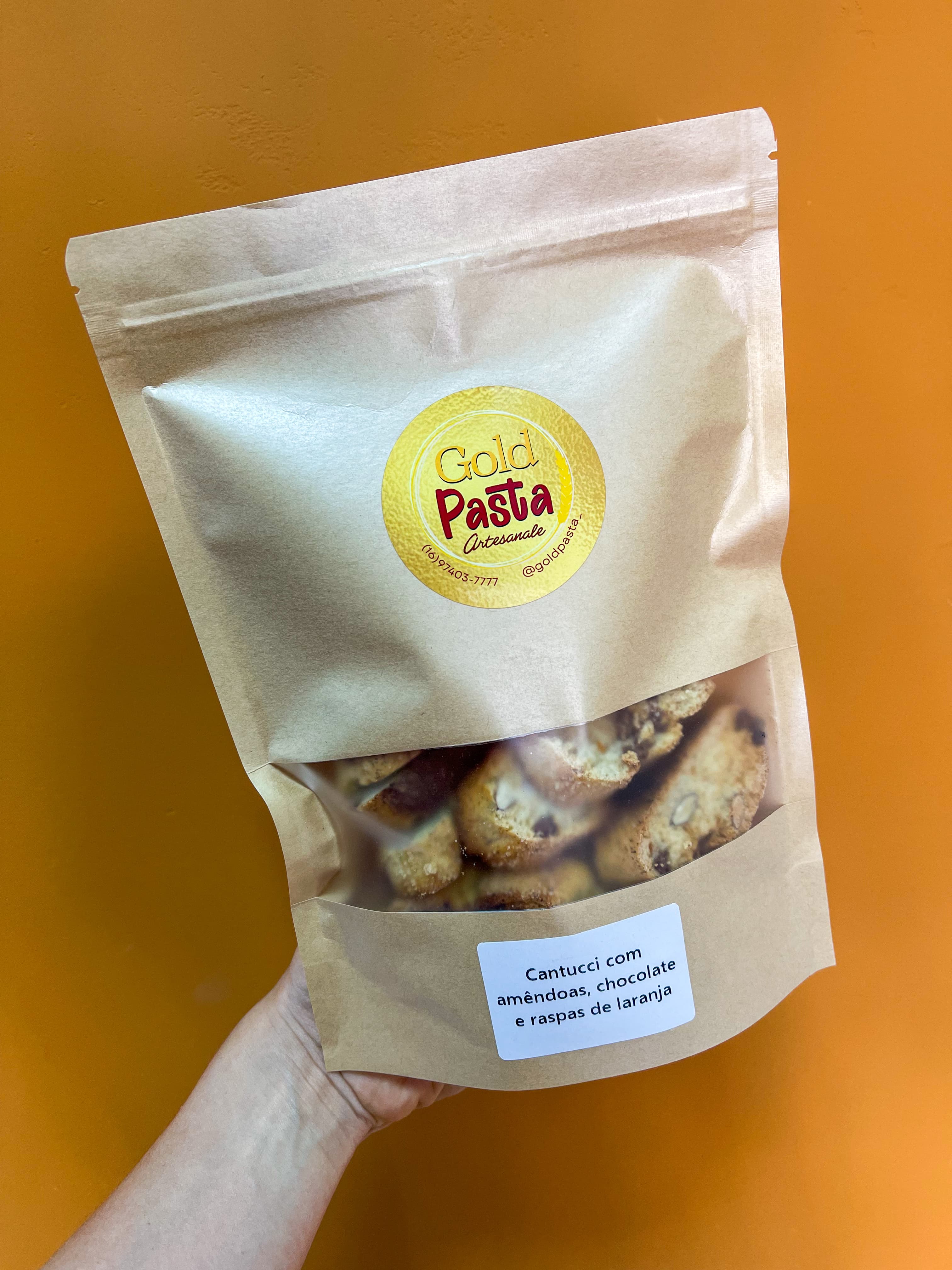Cantucci com Amêndoas, Chocolate e Raspas de Laranja — foto 2