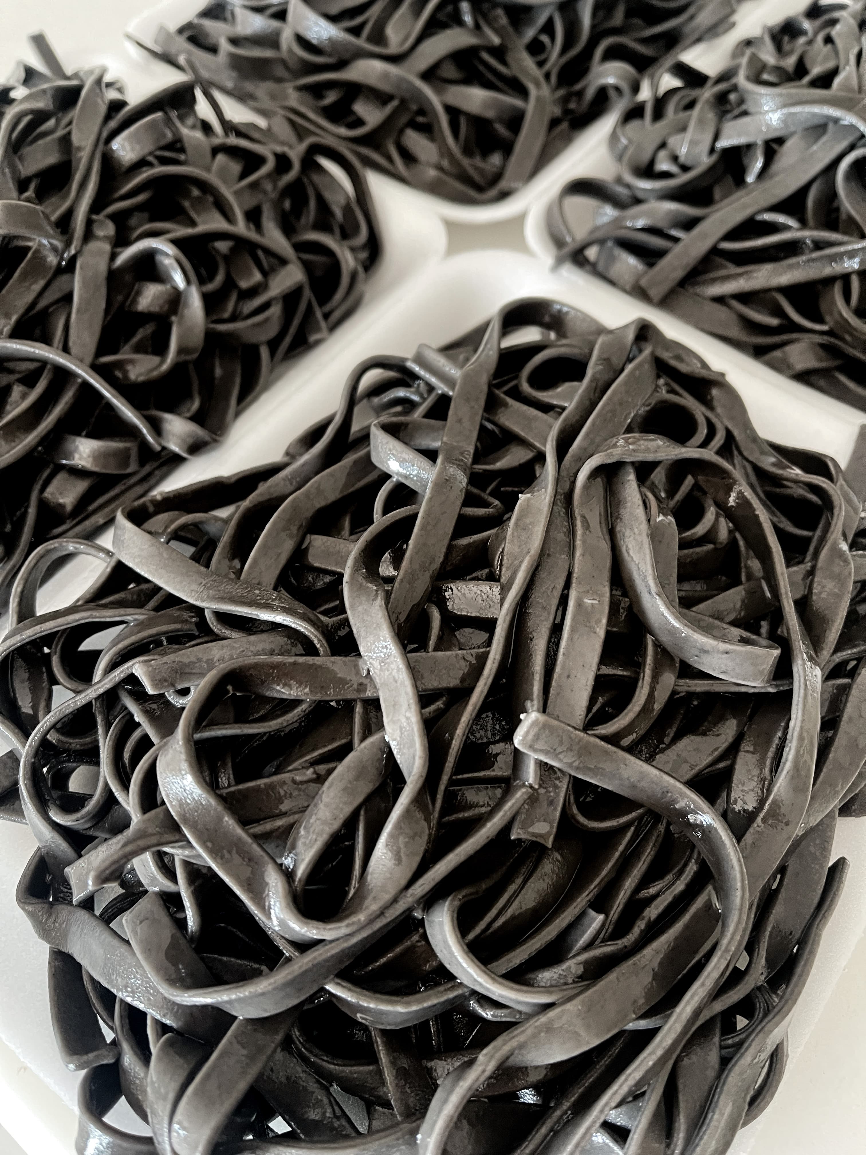 Fettuccine Nero di Seppia
