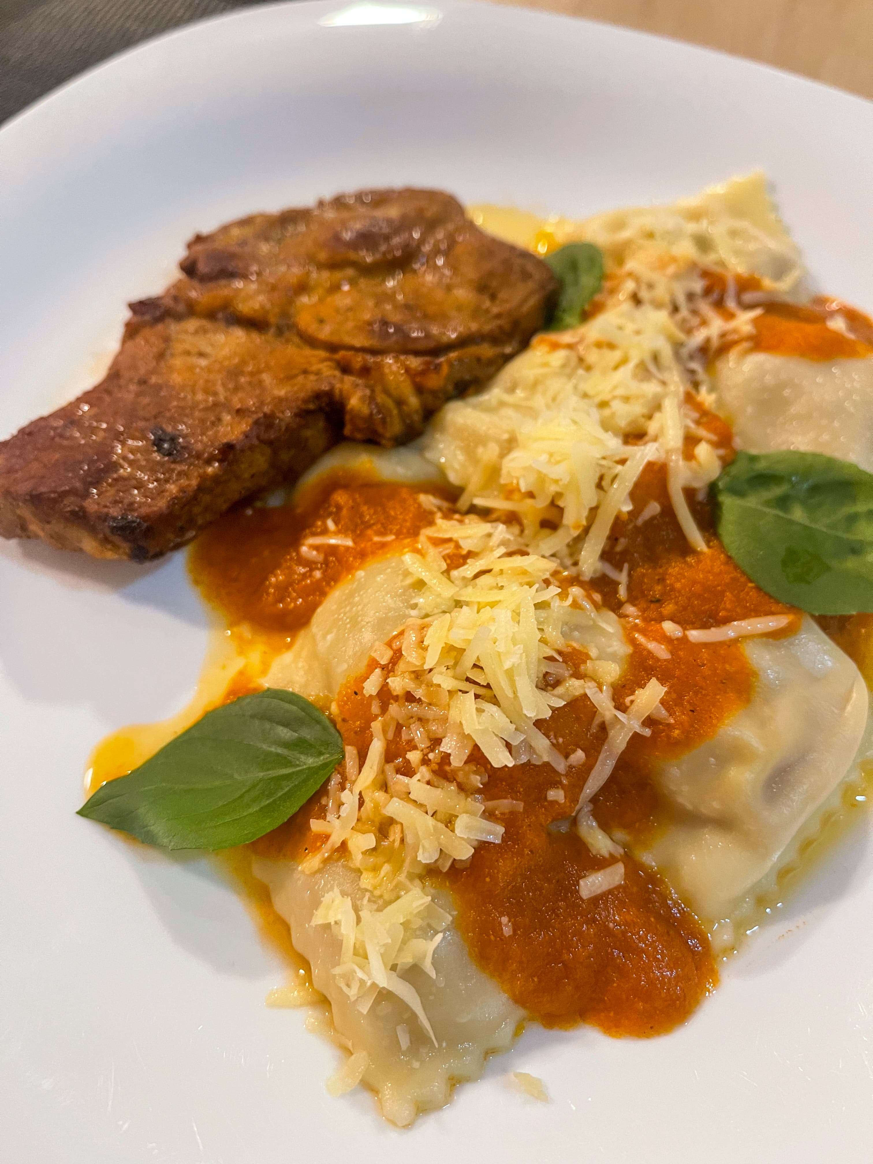 Ravioli de Abóbora — foto 2